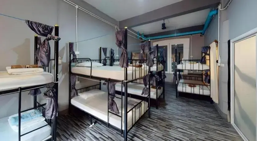 Bed in WE Hostel Hatyai Bed in WE Hostel Hatyai