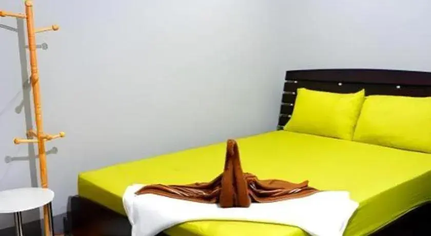 Bed in WE Hostel Hatyai Bed in WE Hostel Hatyai