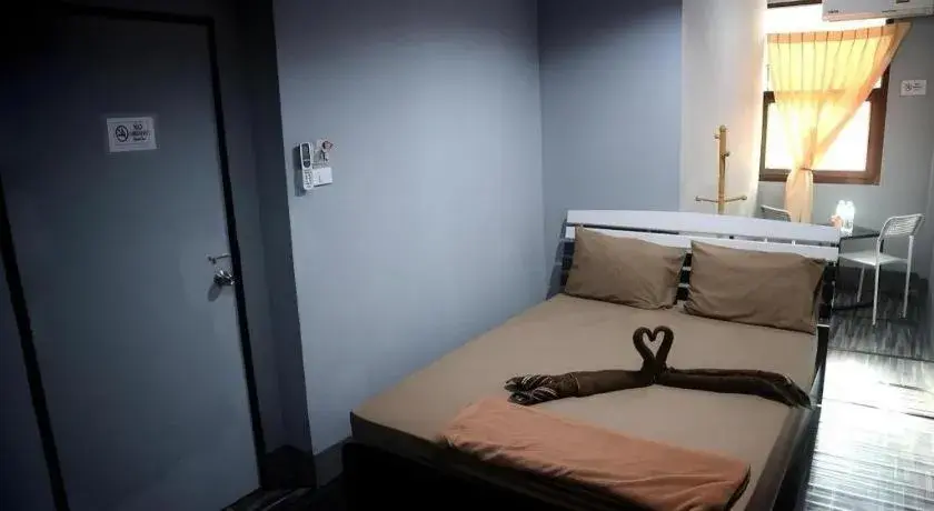 Bed in WE Hostel Hatyai Bed in WE Hostel Hatyai