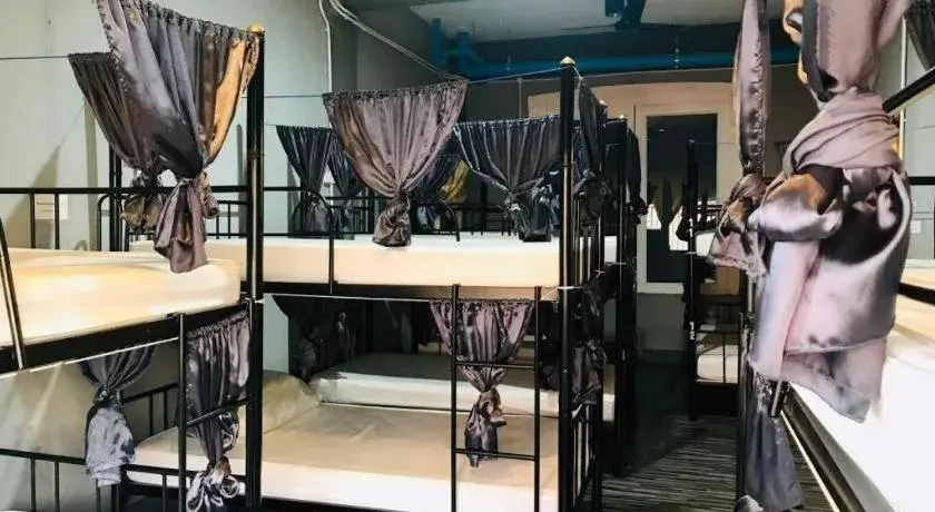 Bed in WE Hostel Hatyai Bed in WE Hostel Hatyai