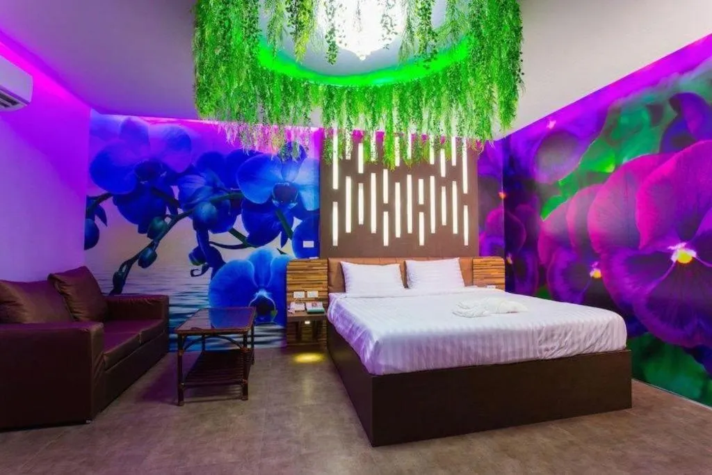 Bed in Sweety Resort