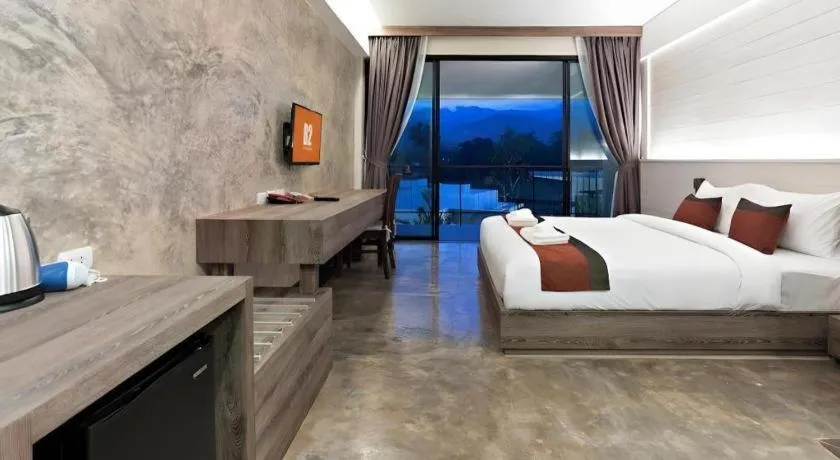 Bed in B2 Mae Hong Son Premier Hotel