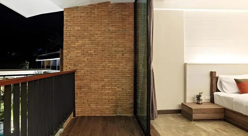 Bed in B2 Mae Hong Son Premier Hotel