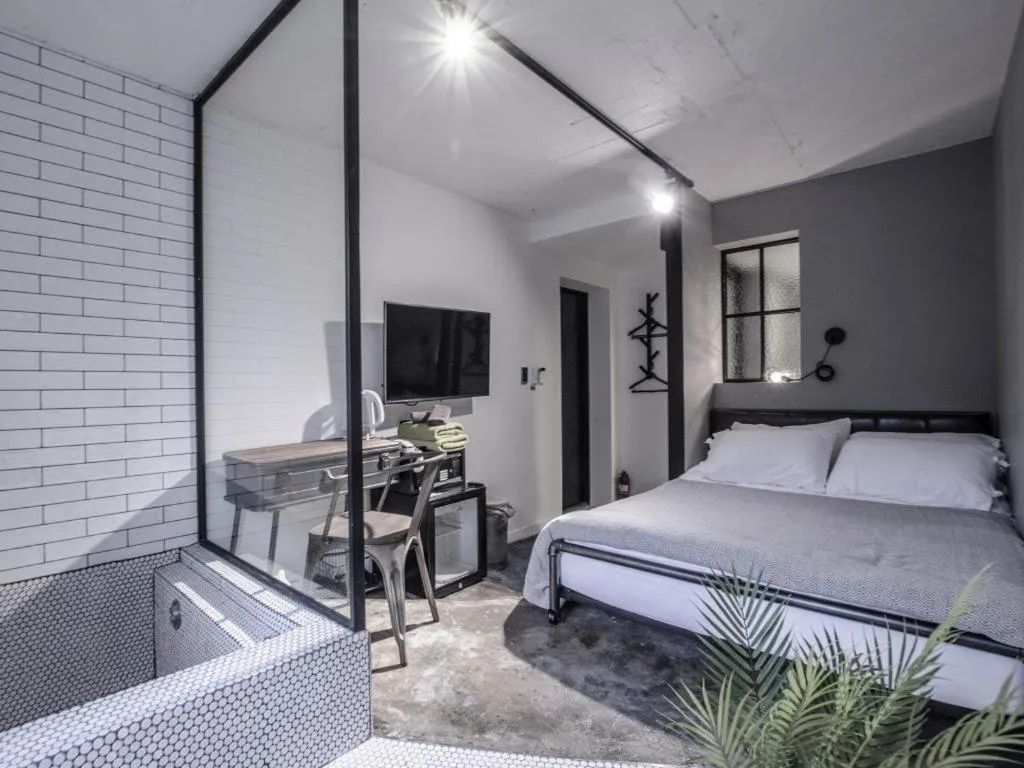 Bed in Mmmio II Design Residence Myeongdong