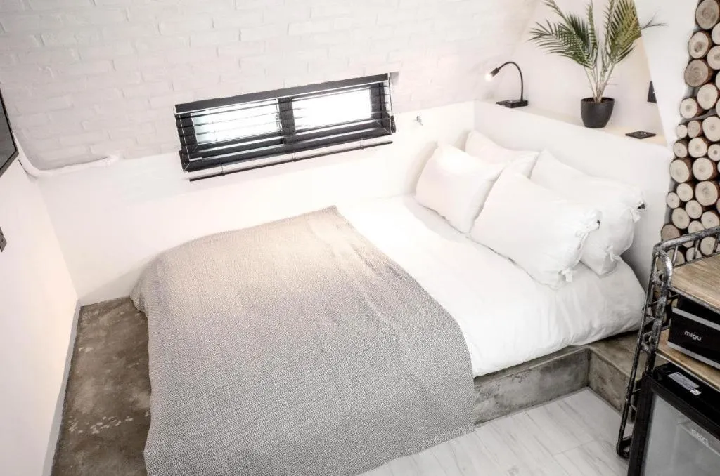 Bed in Mmmio II Design Residence Myeongdong