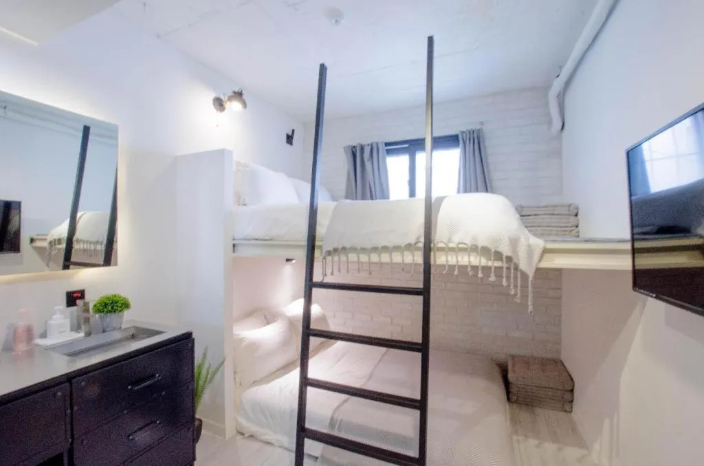 Bed in Mmmio II Design Residence Myeongdong