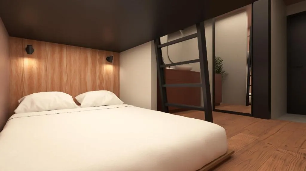 Bed in Mmmio II Design Residence Myeongdong