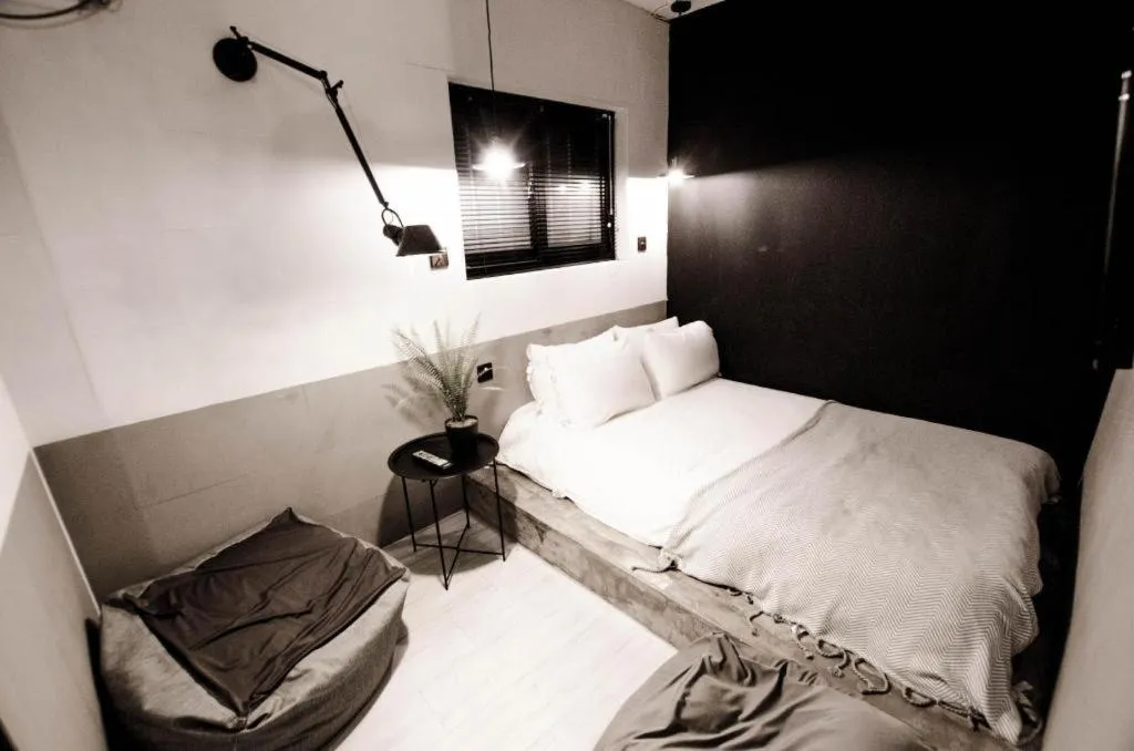 Bed in Mmmio II Design Residence Myeongdong