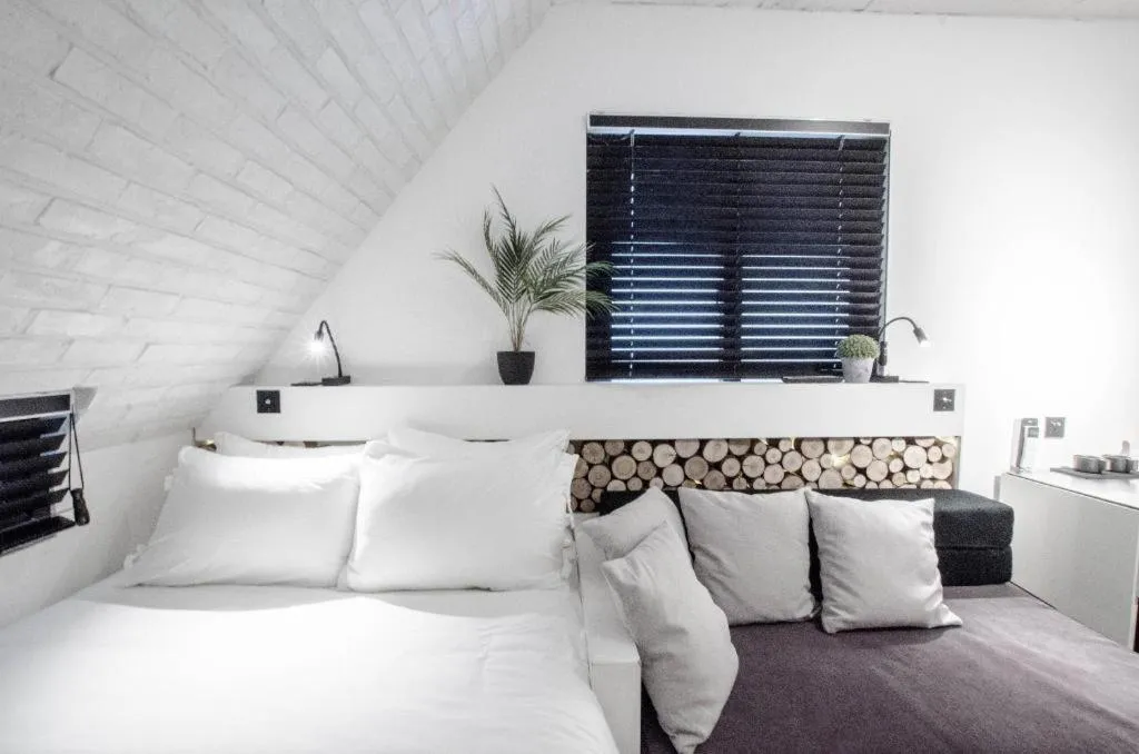 Bed in Mmmio II Design Residence Myeongdong