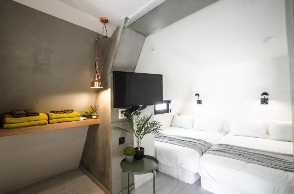 Bed in Mmmio II Design Residence Myeongdong