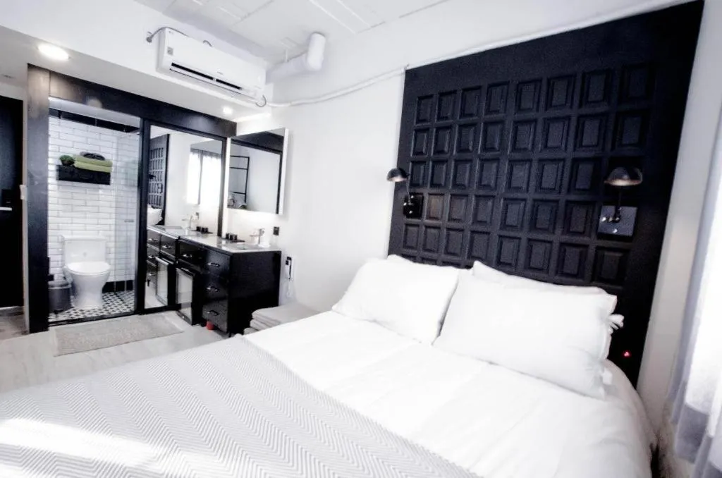 Bed in Mmmio II Design Residence Myeongdong
