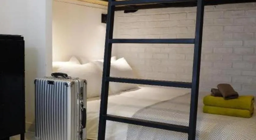 Bed in Mmmio II Design Residence Myeongdong