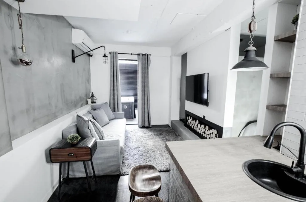 Bed in Mmmio II Design Residence Myeongdong