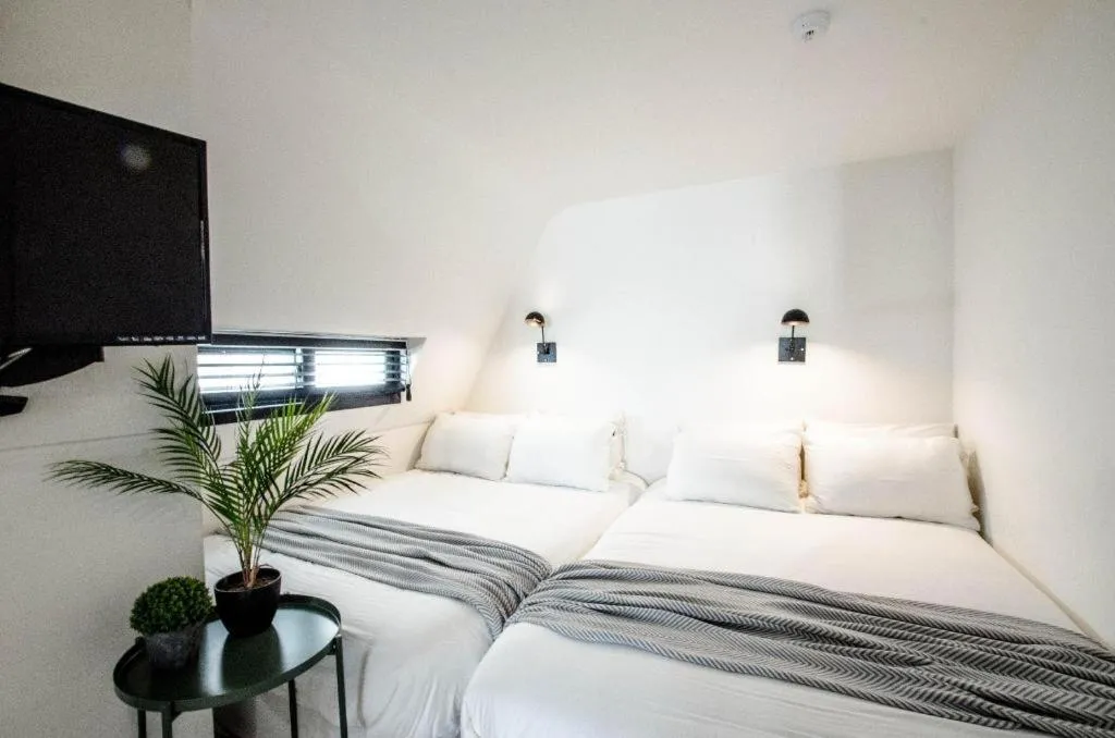 Bed in Mmmio II Design Residence Myeongdong