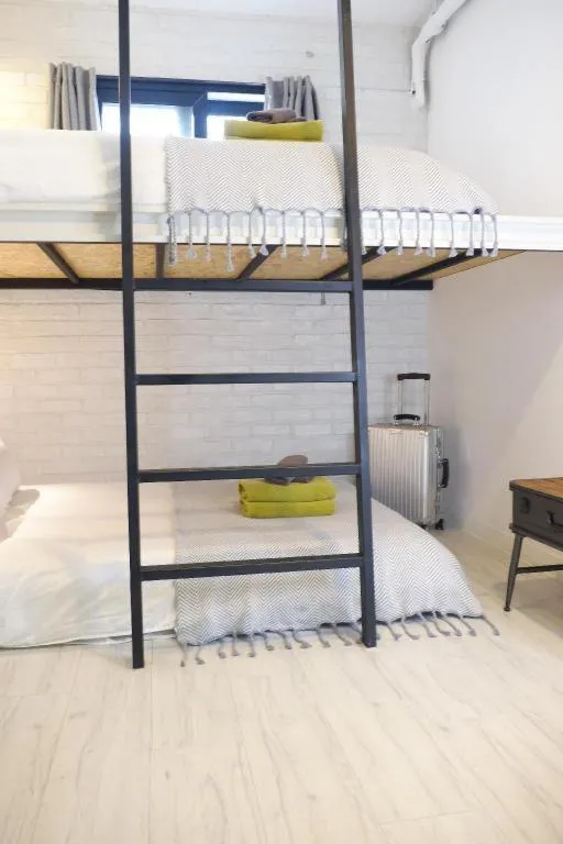 Bed in Mmmio II Design Residence Myeongdong