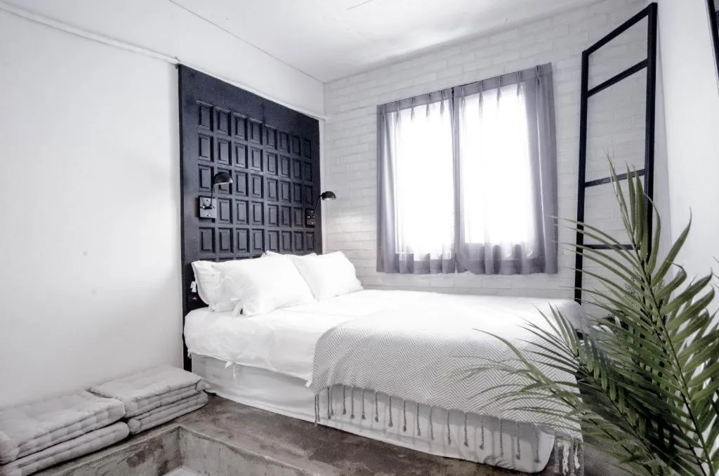 Bed in Mmmio II Design Residence Myeongdong