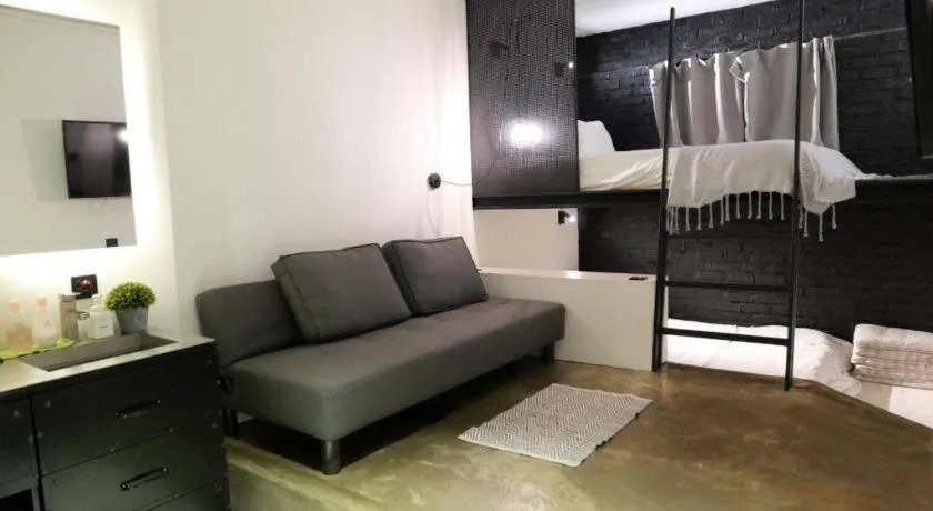 Bed in Mmmio II Design Residence Myeongdong