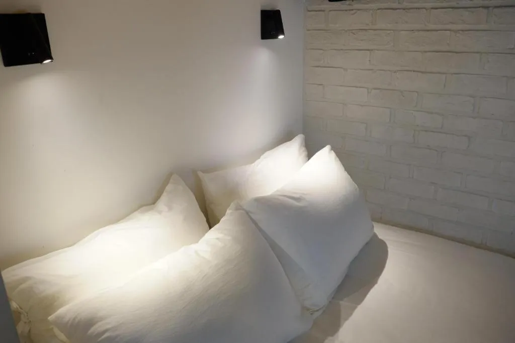 Bed in Mmmio II Design Residence Myeongdong