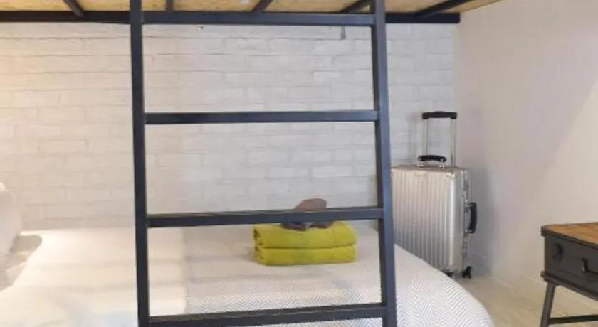 Bed in Mmmio II Design Residence Myeongdong