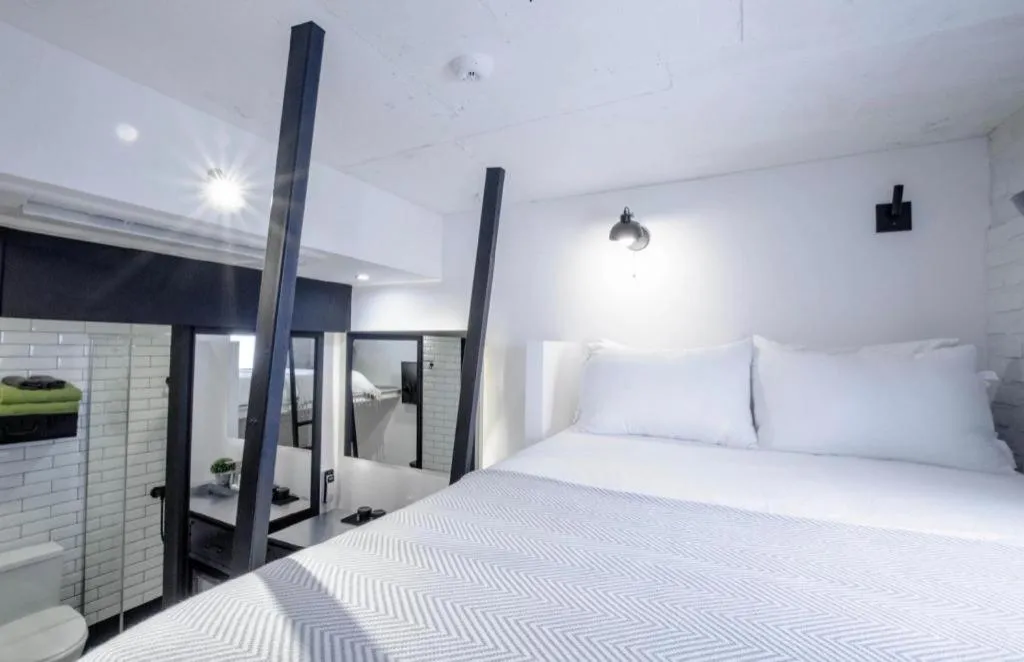 Bed in Mmmio II Design Residence Myeongdong