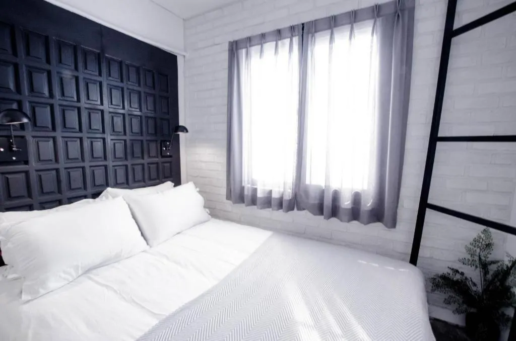 Bed in Mmmio II Design Residence Myeongdong