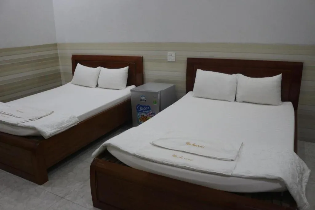 Bed in Van An 2 Hotel