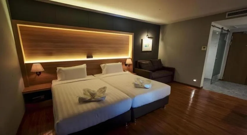 Bed in The Three Hat Yai