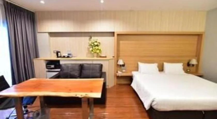 Bed in The Three Hat Yai