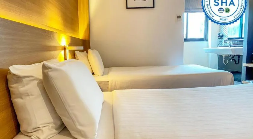 Bed in The Three Hat Yai