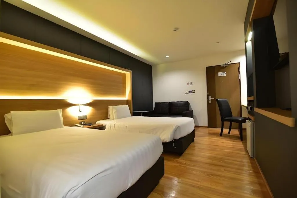 Bed in The Three Hat Yai