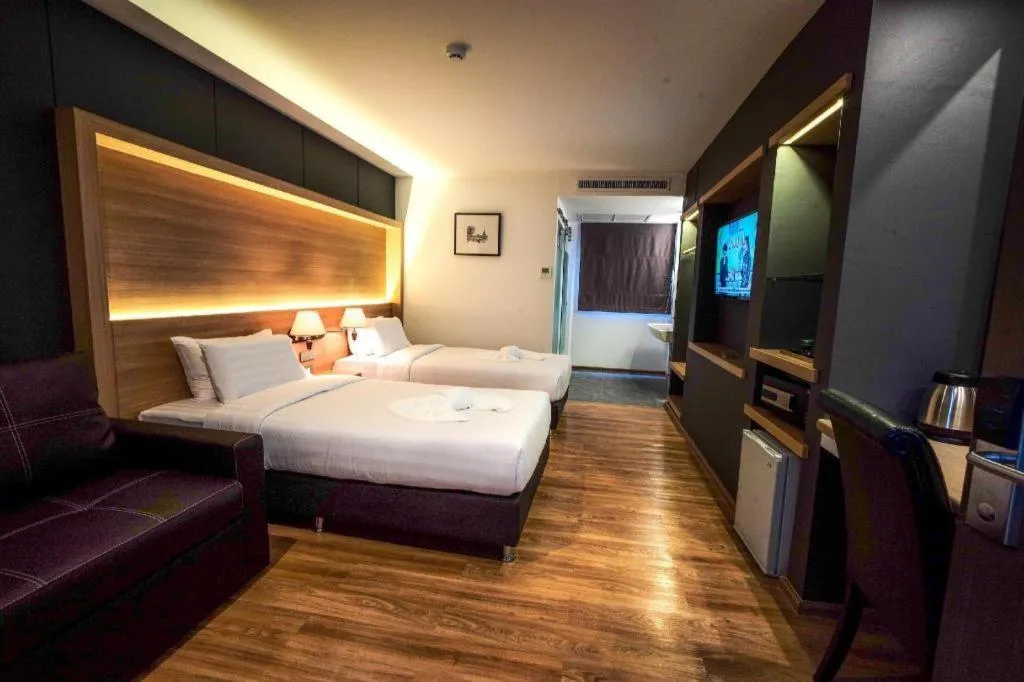 Bed in The Three Hat Yai