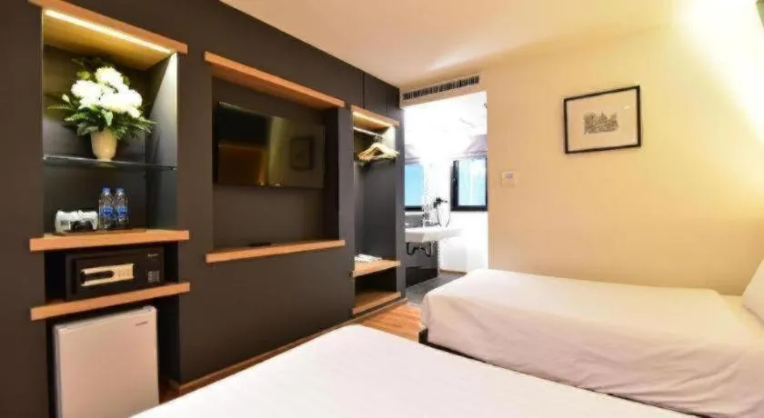 Bed in The Three Hat Yai