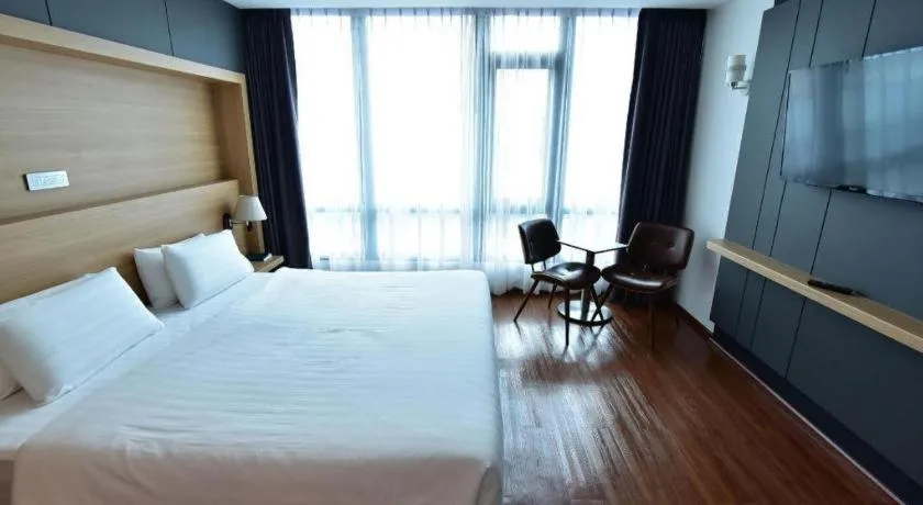 Bed in The Three Hat Yai