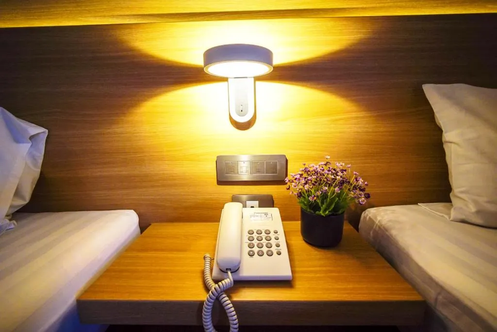 Bed in The Three Hat Yai