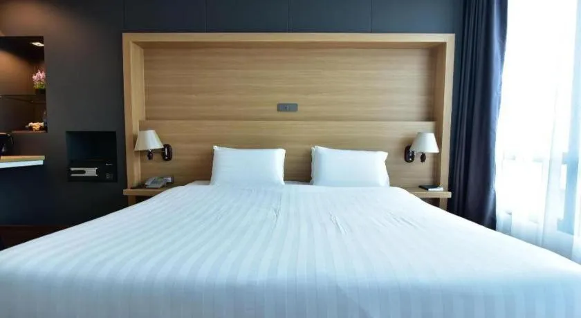 Bed in The Three Hat Yai