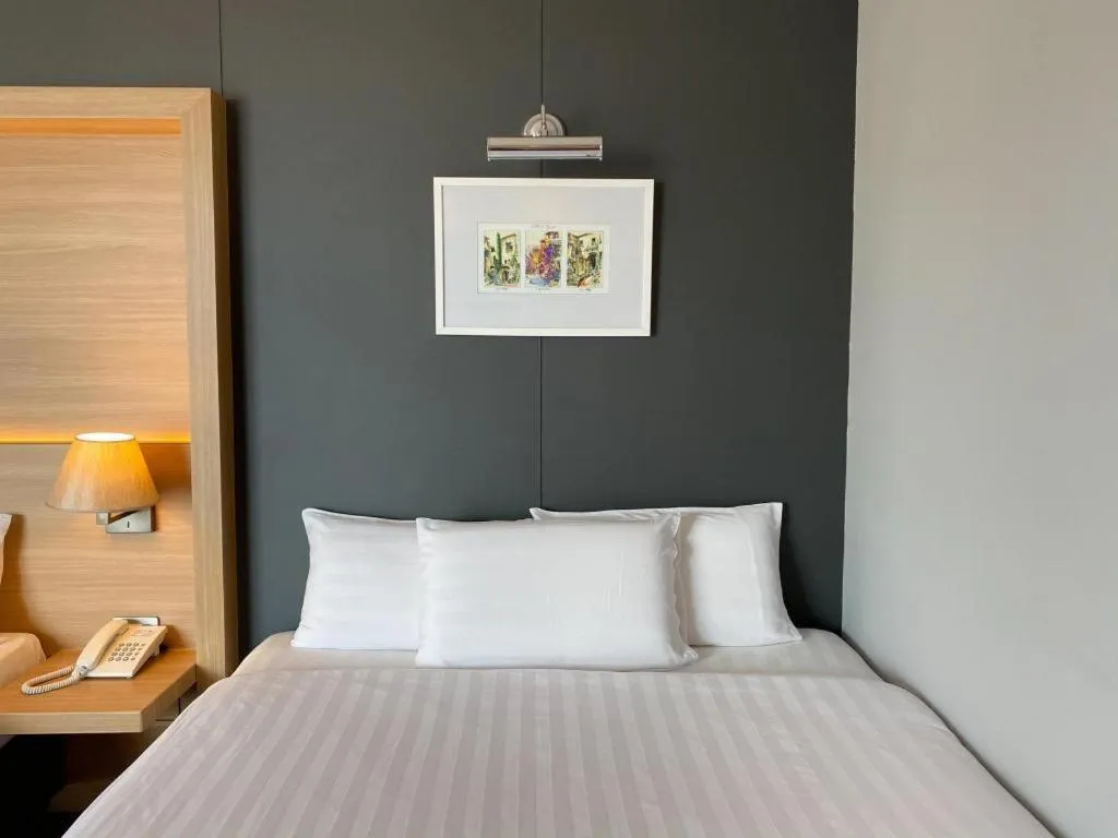 Bed in The Three Hat Yai