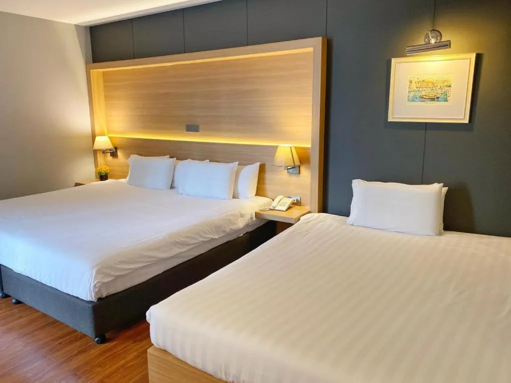 Bed in The Three Hat Yai