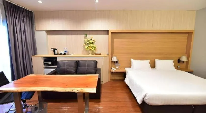 Bed in The Three Hat Yai