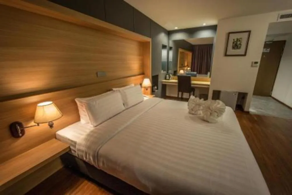 Bed in The Three Hat Yai