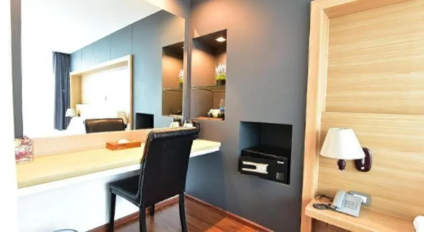 Bed in The Three Hat Yai