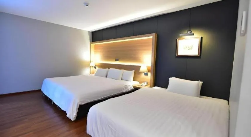 Bed in The Three Hat Yai