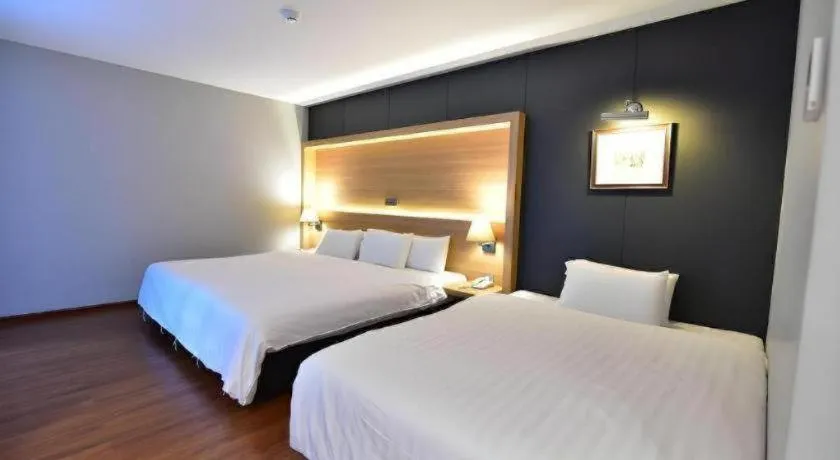 Bed in The Three Hat Yai