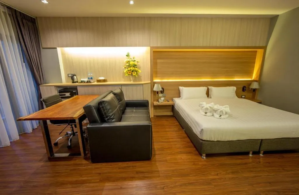 Bed in The Three Hat Yai