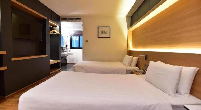 Bed in The Three Hat Yai