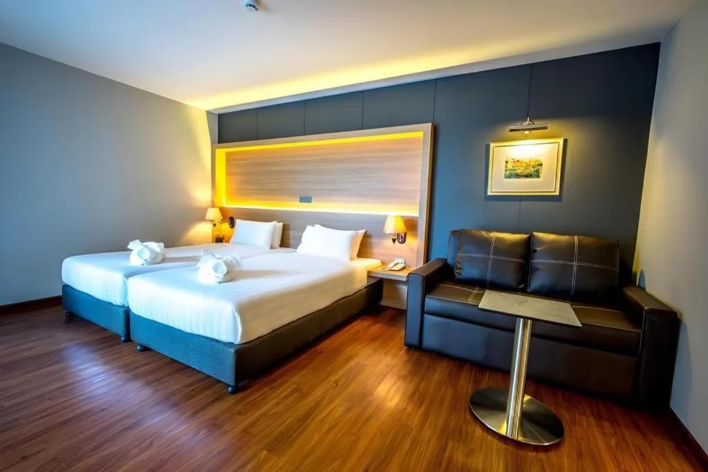 Bed in The Three Hat Yai