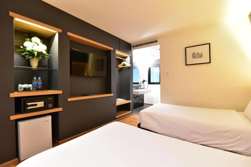 Bed in The Three Hat Yai