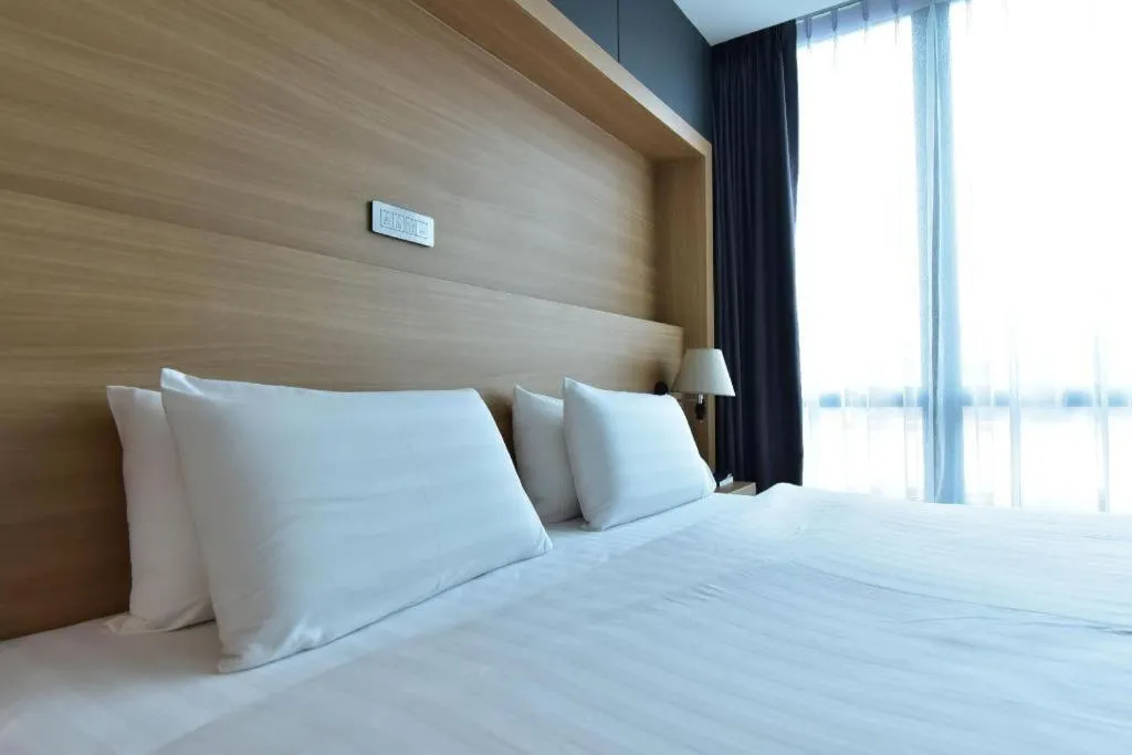 Bed in The Three Hat Yai