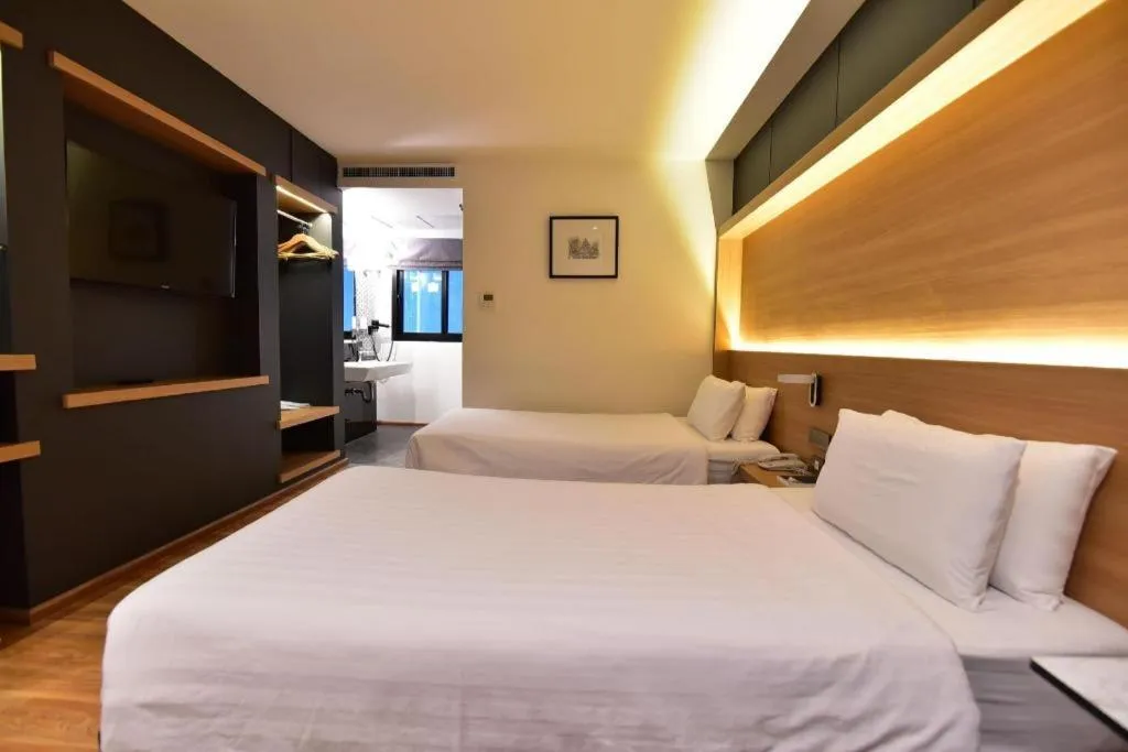 Bed in The Three Hat Yai