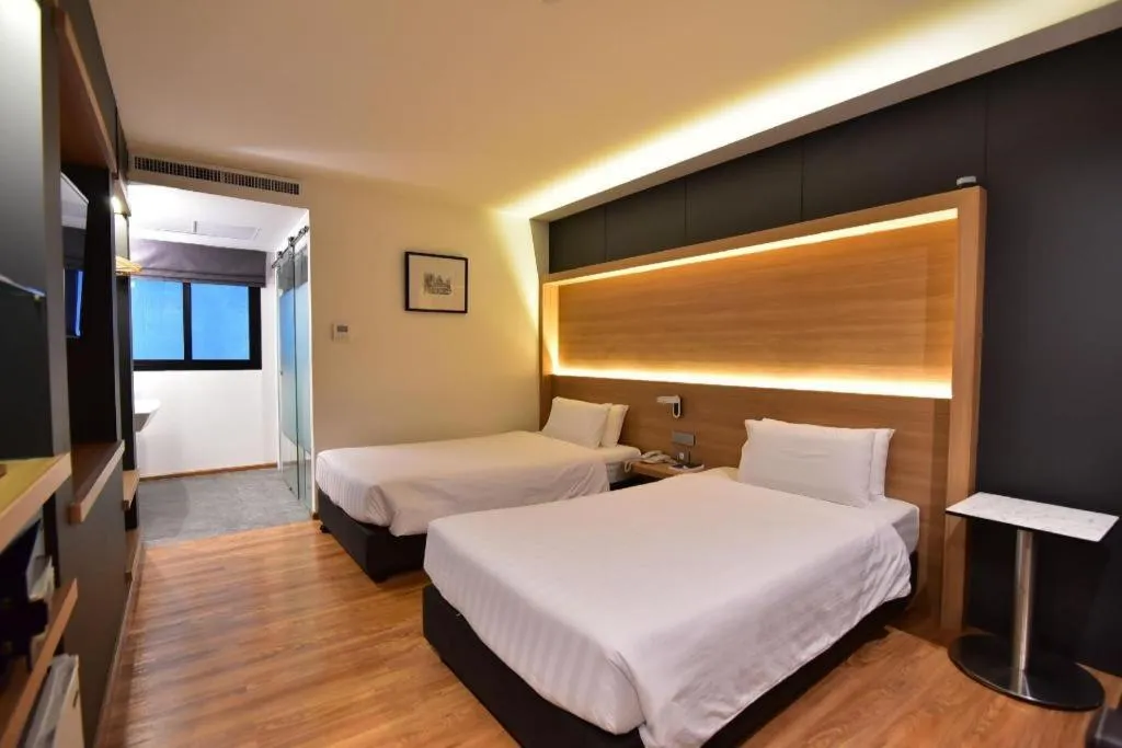 Bed in The Three Hat Yai