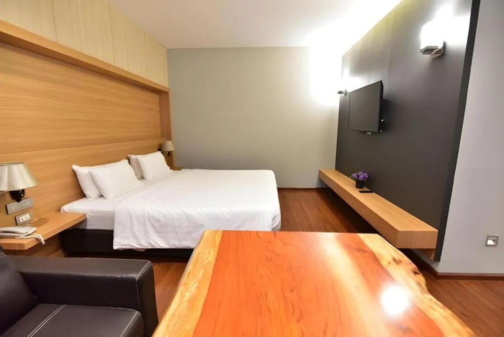 Bed in The Three Hat Yai